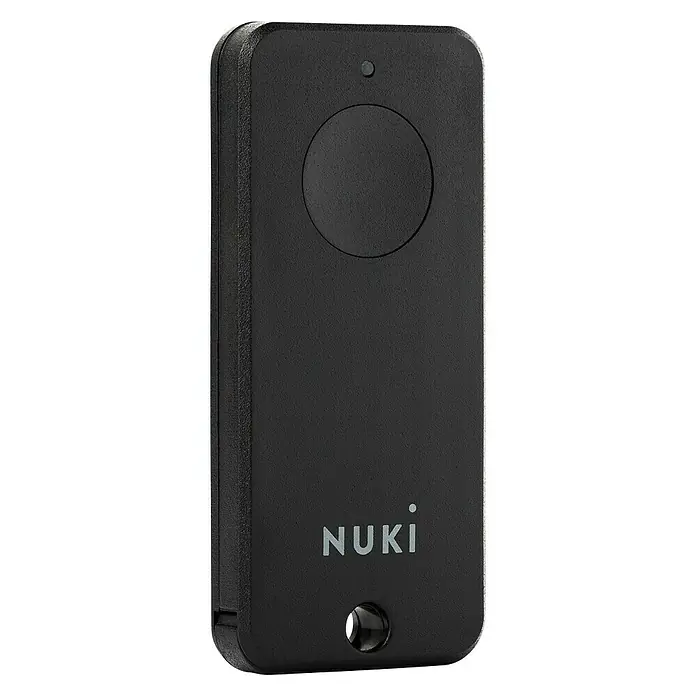 Nuki Fernbedienung FOB - L x B x H: 6 x 55 x 24 mm - Diagonale Ansicht