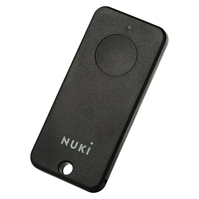 Nuki Mando a distancia Fob - L x An x Al: 6 x 55 x 24 mm - Vista angular