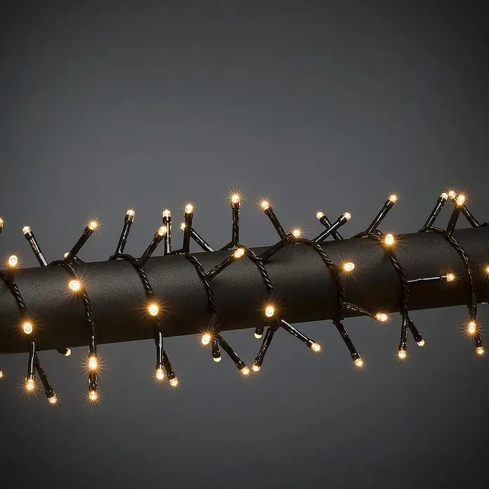 Konstsmide Led-lichtgordijn - Buiten, 7 W, Warm wit - Close-up