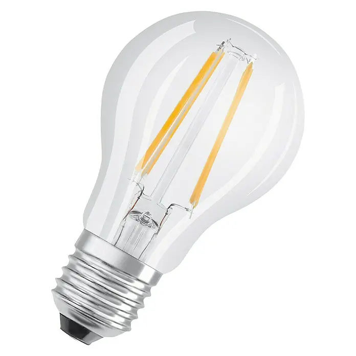 Osram LED žarulja Classic - E27, 7 W, A40, 806 lm - Pogled sprijeda