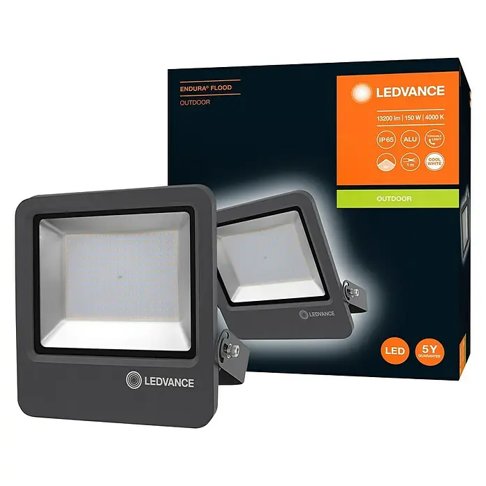 Ledvance LED-Strahler - 150 W - Diagonale Ansicht