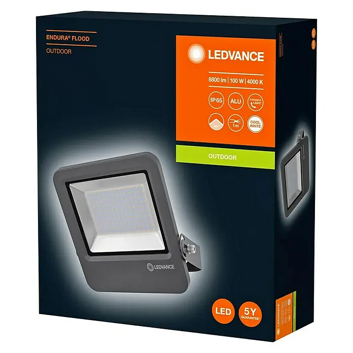 Ledvance LED-Strahler - 100 W - Vorderansicht