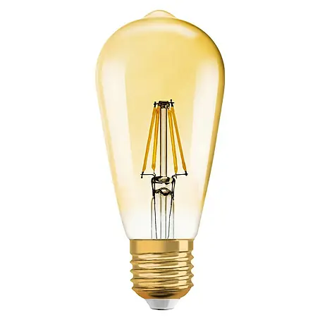 Voltolux  LED-Leuchtmittel Filament Edison