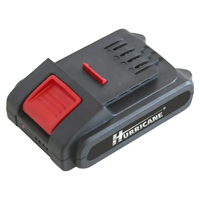Hurricane Motosierra de batería HAKS-I-4035 - 40 V, 2 baterías, Longitud de la cuchilla: 35 cm - Vista descendente
