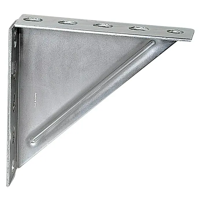 UBB Winkelkonsole - 10 x 4 x 10 cm, Stahl - Diagonale Ansicht