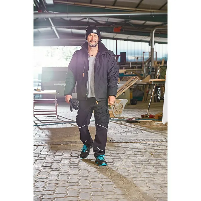 L.Brador Winterjacke 2190P - XL, Schwarz - Anwendungsbeispiel