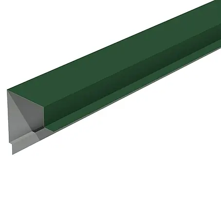 Isopan  Perfil de remate lateral Isotego Verde