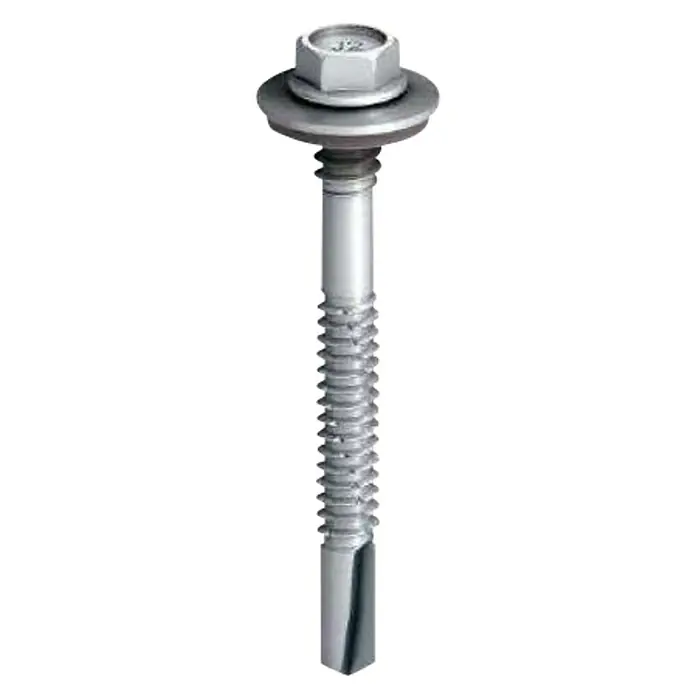 Isopan Tornillo de fijación Isotego - Largo: 100 mm, Contenido: 1 ud. - Vista frontal
