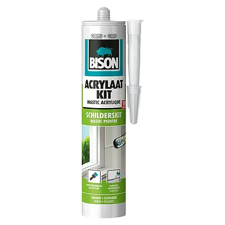 Bison  Acryl afdichtkit Universeel