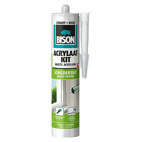Bison  Acryl afdichtkit Universeel