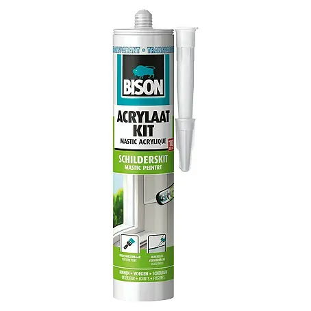 Bison  Acryl afdichtkit Universeel