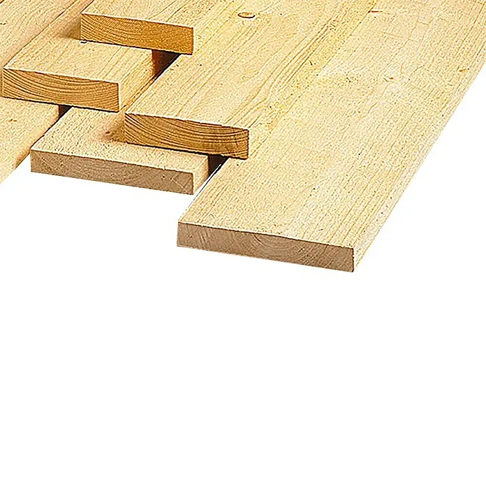Tabla de encofrado - 300 x 10 x 2,3 cm, Abeto rojo/abeto, Aserrado - Primer plano