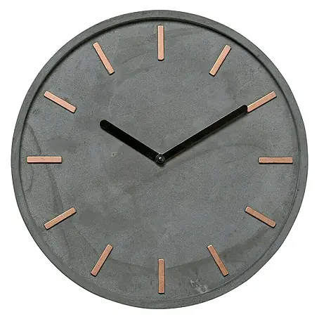 Wanduhr rund Gela