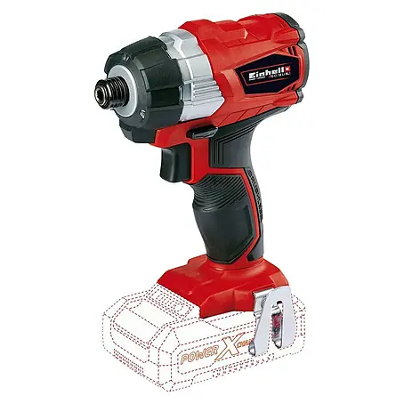 Einhell  Llave de impacto de batería TE-CI 18 Li Brushless-Solo
