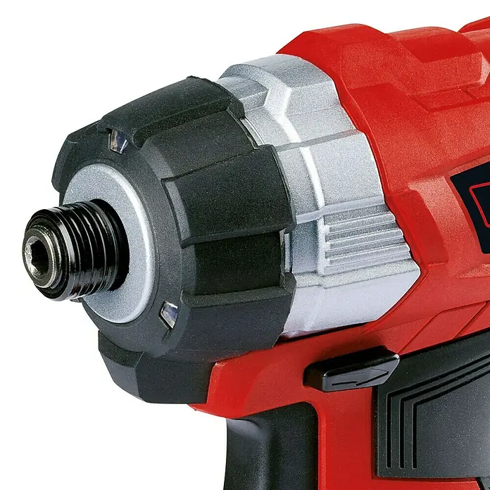 Einhell Llave de impacto de batería TE-CI 18 Li Brushless-Solo - Sin batería, 18 V, Número de revoluciones de marcha en vacío: 2.900 r.p.m. - Primer plano