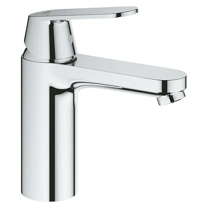 Grohe Eurosmart Cosmopolitan Waschtischarmatur M-Size - Ohne Zugstange, Chrom - Rechte Seitenansicht