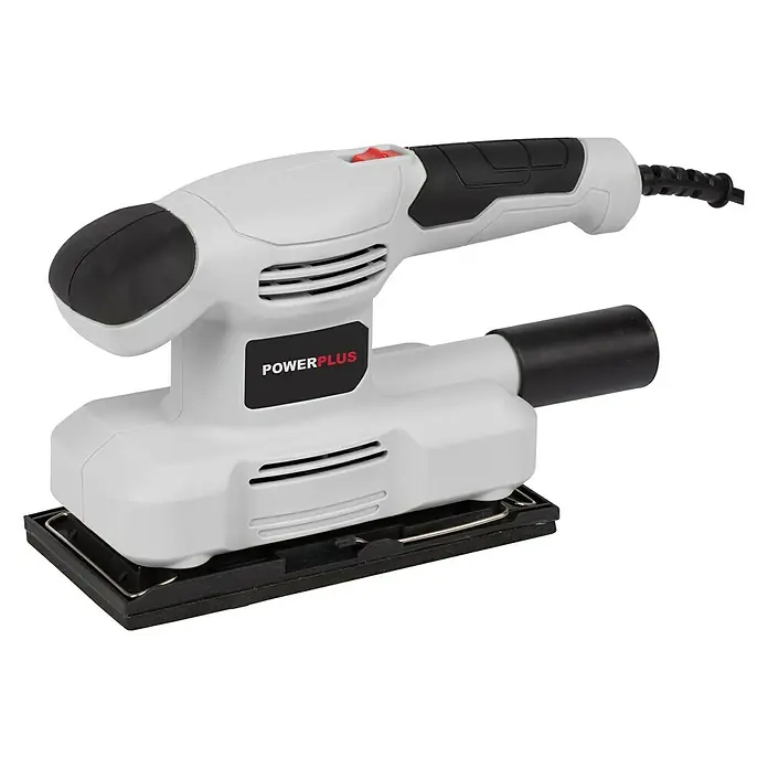 PowerPlus Lijadora orbital POWC40100 - 150 W, 24.000 r.p.m. - Vista de perfil izquierdo