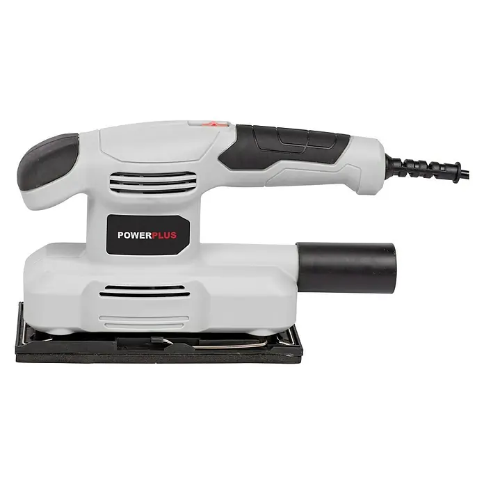 PowerPlus Lijadora orbital POWC40100 - 150 W, 24.000 r.p.m. - Vista de perfil izquierdo