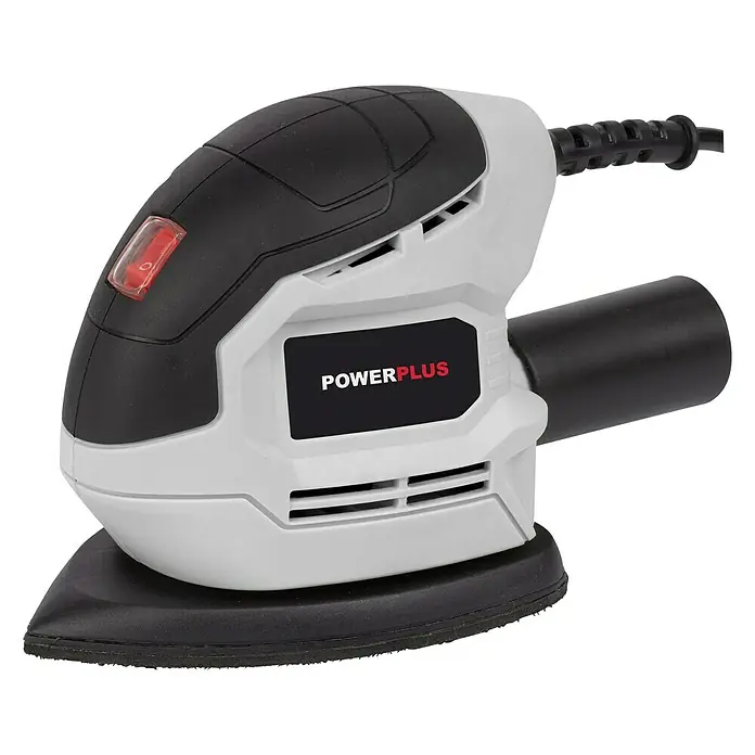 PowerPlus Multilijadora POWC40200 - 130 W, 28.000 r.p.m. - Vista de perfil izquierdo