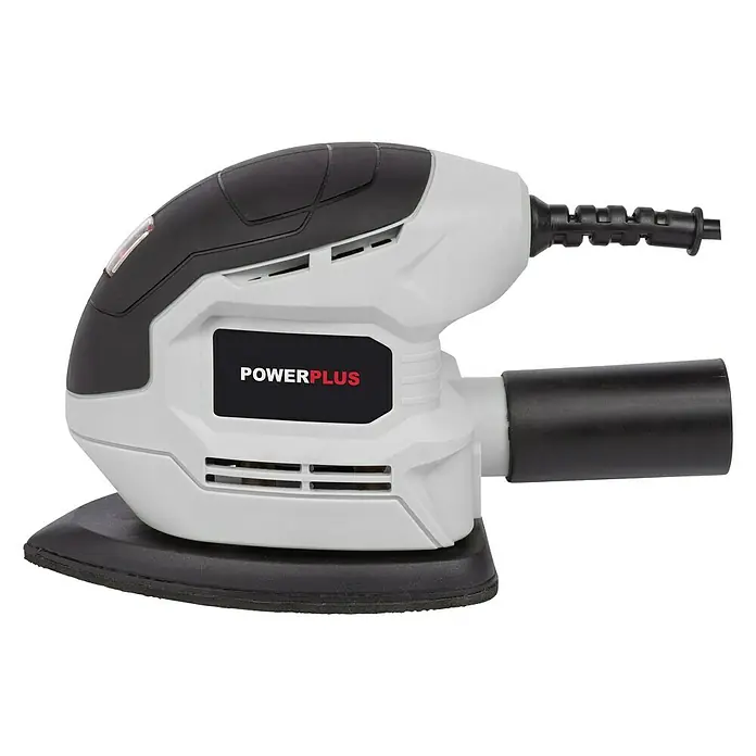 PowerPlus Multilijadora POWC40200 - 130 W, 28.000 r.p.m. - Vista de perfil izquierdo