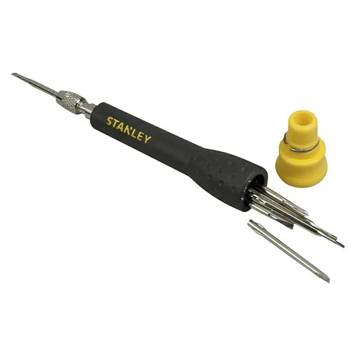 Stanley Destornillador de punta intercambiable STHT0-62629 - 8 pzs. - Vista angular