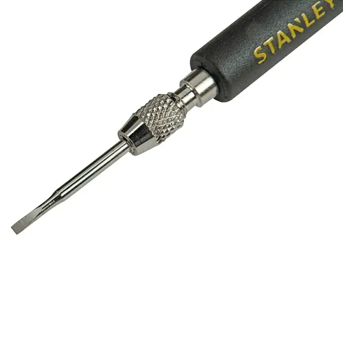 Stanley Destornillador de punta intercambiable STHT0-62629 - 8 pzs. - Primer plano