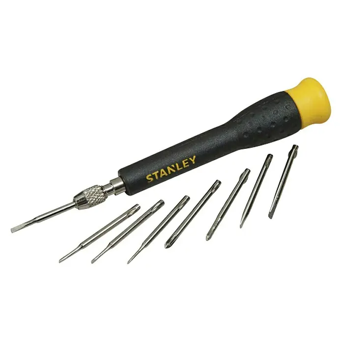 Stanley Destornillador de punta intercambiable STHT0-62629 - 8 pzs. - Vista angular