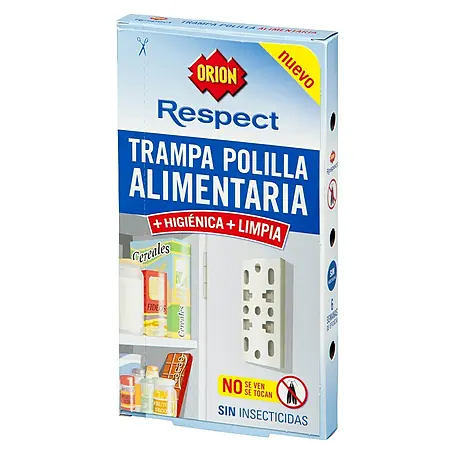 Trampa para polillas Alimentaria