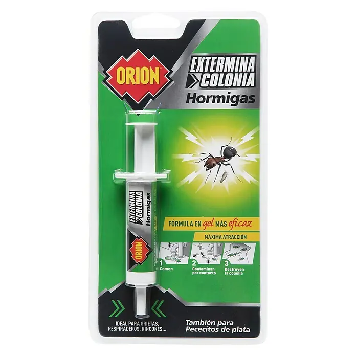 Antihormigas Jeringa - 8 g - Vista frontal