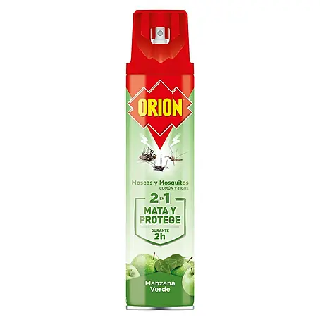 Insecticida 2 en 1 aroma manzana