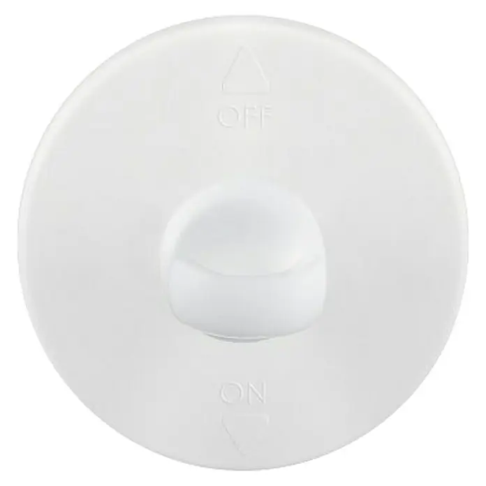 Tesa Gancho autoadhesivo de techo - Apto para: Papel pintado, Carga soportada: 0,5 kg, Blanco, 2 uds. - Vista frontal