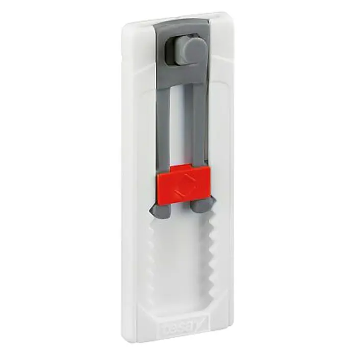 Tesa Clavo adhesivo ajustable - Apto para: Papel pintado, Carga soportada: 0,5 kg, Blanco, 2 uds. - Vista frontal