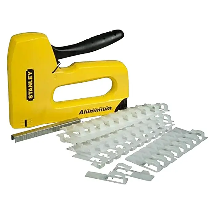 Stanley Grapadora de cables STHT6-70989 - Abrazadera de cables - Vista angular