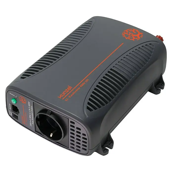 Xindar Inversor Onda XJ Handy - 400 W - Vista angular