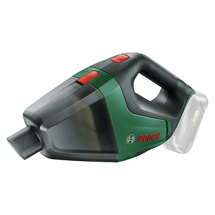 Bosch 18 V Power for All Akku-Handstaubsauger UniversalVac 18 - 18 V, Ohne Akku, Behältervolumen: 0,5 l - Linke Seitenansicht
