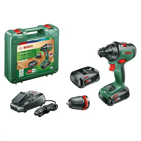 Bosch 18 V Power for All Akku-Bohrschrauber AdvancedDrill 18