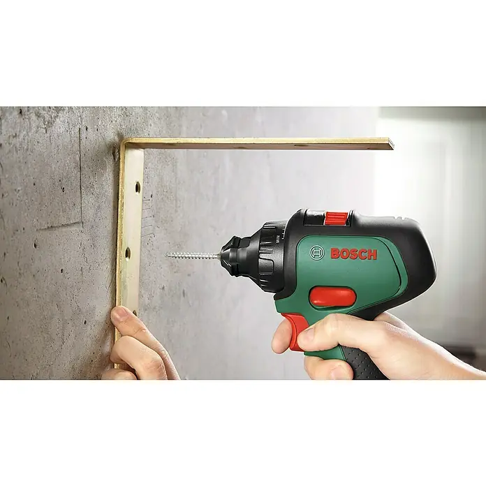 Bosch 18 V Power for All Akku-Bohrschrauber AdvancedDrill 18 - 18 V, 2 Akkus, 2,5 Ah, Leerlaufdrehzahl: 0 U/min - 1.250 U/min - Anwendungsbeispiel