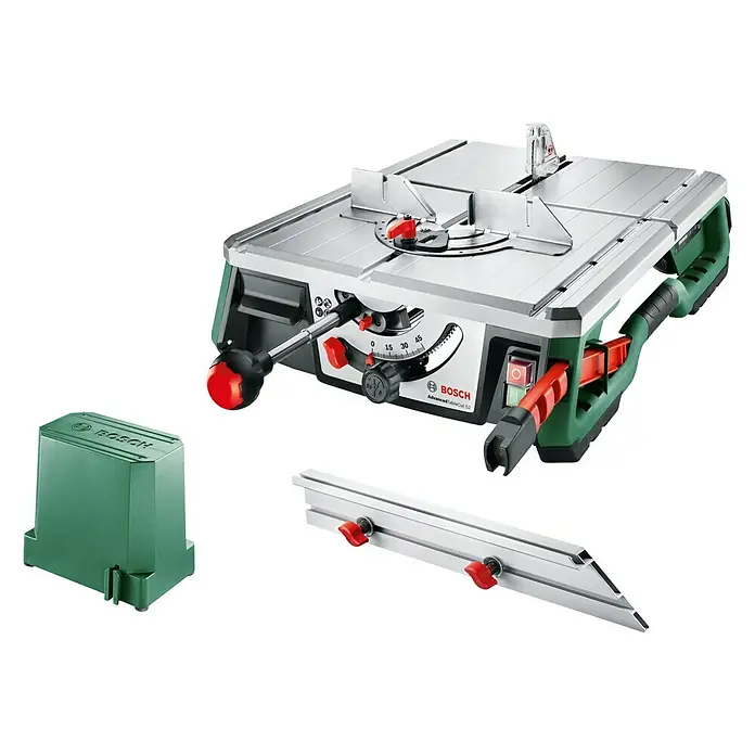 Bosch NanoBlade-Tischsäge AdvancedTableCut 52 - 550 W, 0 U/min - 8.200 U/min - Diagonale Ansicht