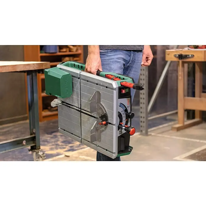 Bosch NanoBlade-Tischsäge AdvancedTableCut 52 - 550 W, 0 U/min - 8.200 U/min - Anwendungsbeispiel