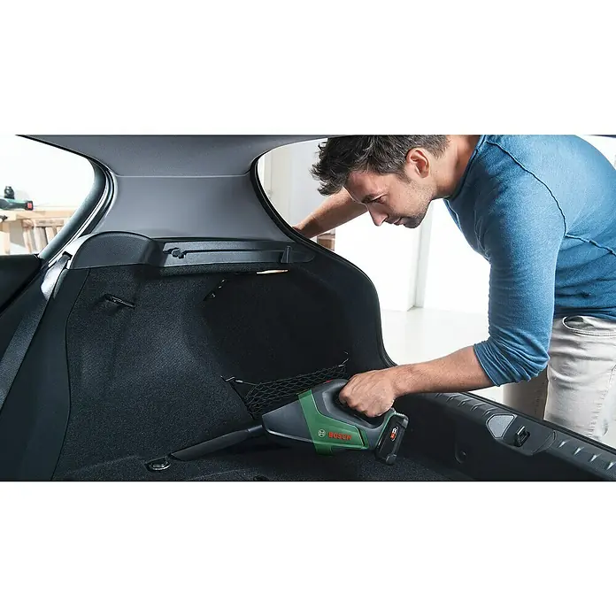 Bosch 18 V Power for All Akku-Handstaubsauger UniversalVac 18 - 18 V, 1 Akku, 2,5 Ah, Behältervolumen: 0,5 l - Anwendungsbeispiel