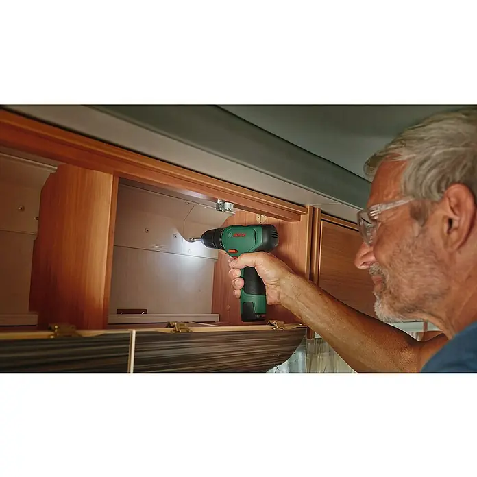 Bosch Akku-Bohrschrauber EasyDrill 1200 - 12 V, Ohne Akku - Anwendungsbeispiel
