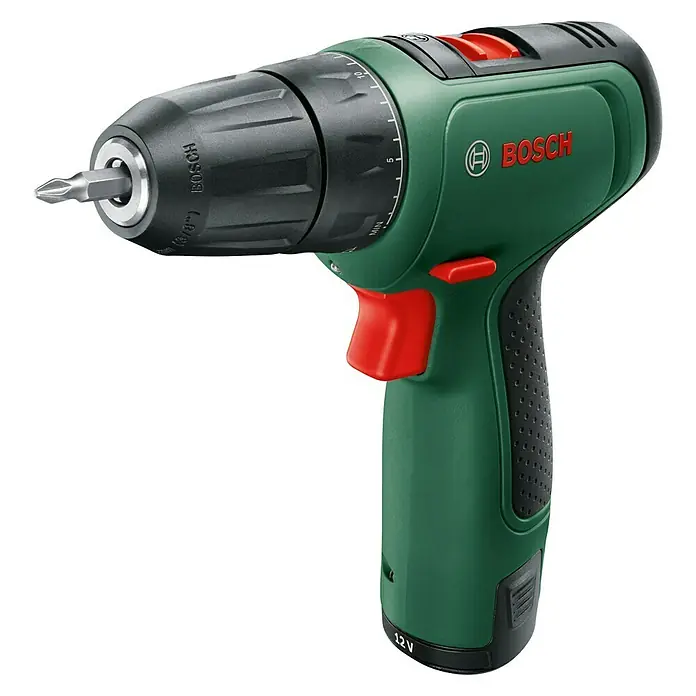 Bosch Akku-Bohrschrauber EasyDrill 1200 - 12 V, 1 Akku, 1,5 Ah - Linke Seitenansicht