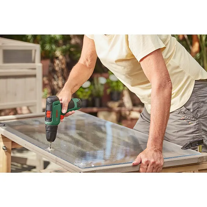 Bosch Accuschroefboormachine EasyDrill 1200 - 12 V, 1 accu, 1,5 Ah - Toepassingsvoorbeeld