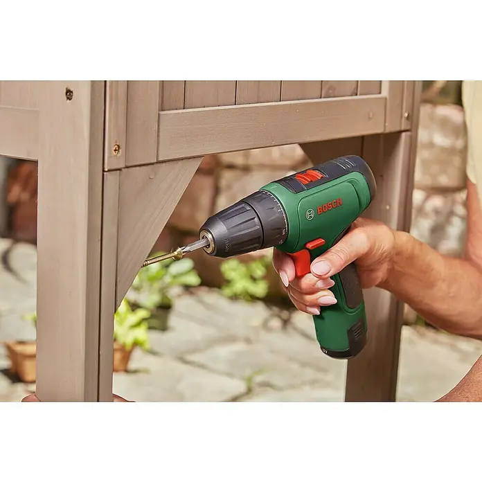 Bosch Accuschroefboormachine EasyDrill 1200 - 12 V, 1 accu, 1,5 Ah - Toepassingsvoorbeeld