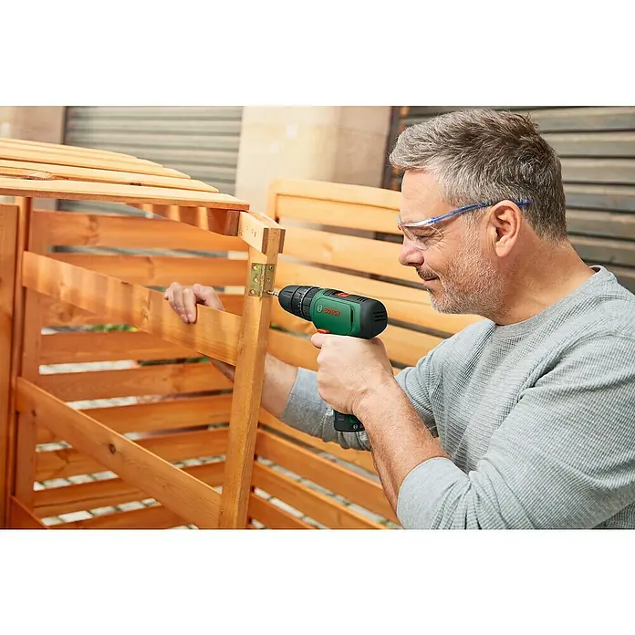 Bosch Akku-Schlagbohrschrauber EasyImpact 1200 - 12 V, Ohne Akku, 1,5 Ah - Anwendungsbeispiel