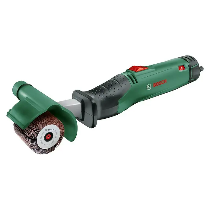 Bosch Schleifroller Texoro - 250 W, Geeignet für: Schleifrollen 5 - 60 mm - Diagonale Ansicht