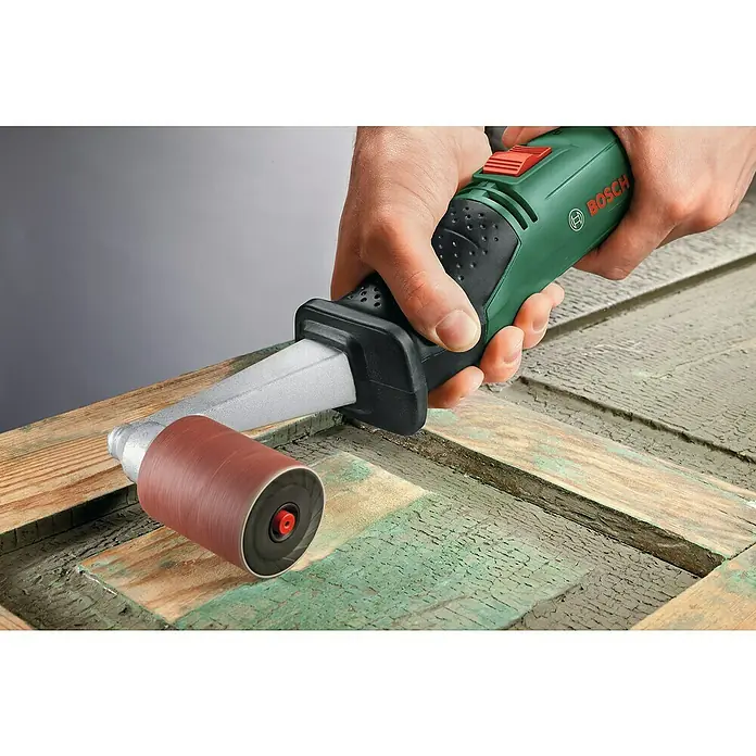 Bosch Schleifroller Texoro - 250 W, Geeignet für: Schleifrollen 5 - 60 mm - Anwendungsbeispiel