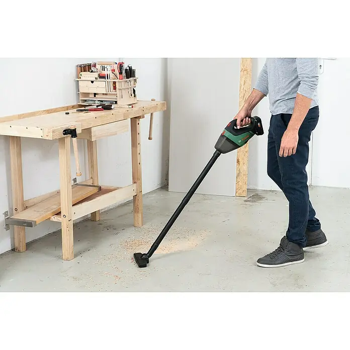 Bosch 18 V Power for All Akku-Handstaubsauger UniversalVac 18 - 18 V, Ohne Akku, Behältervolumen: 0,5 l - Anwendungsbeispiel