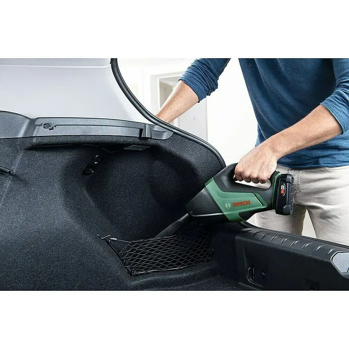 Bosch 18 V Power for All Akku-Handstaubsauger UniversalVac 18 - 18 V, Ohne Akku, Behältervolumen: 0,5 l - Anwendungsbeispiel
