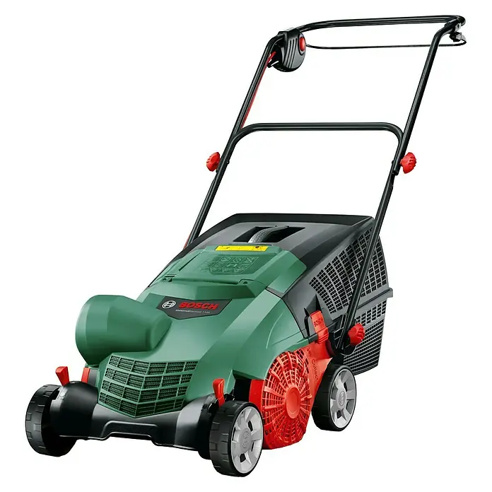 Bosch Elektro-Vertikutierer Verticut 1100 - 1.100 W, Arbeitsbreite: 32 cm - Diagonale Ansicht